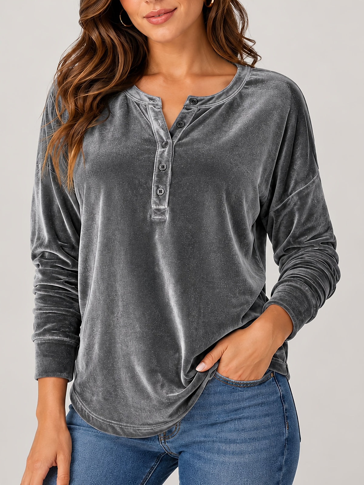 Polyester blouse