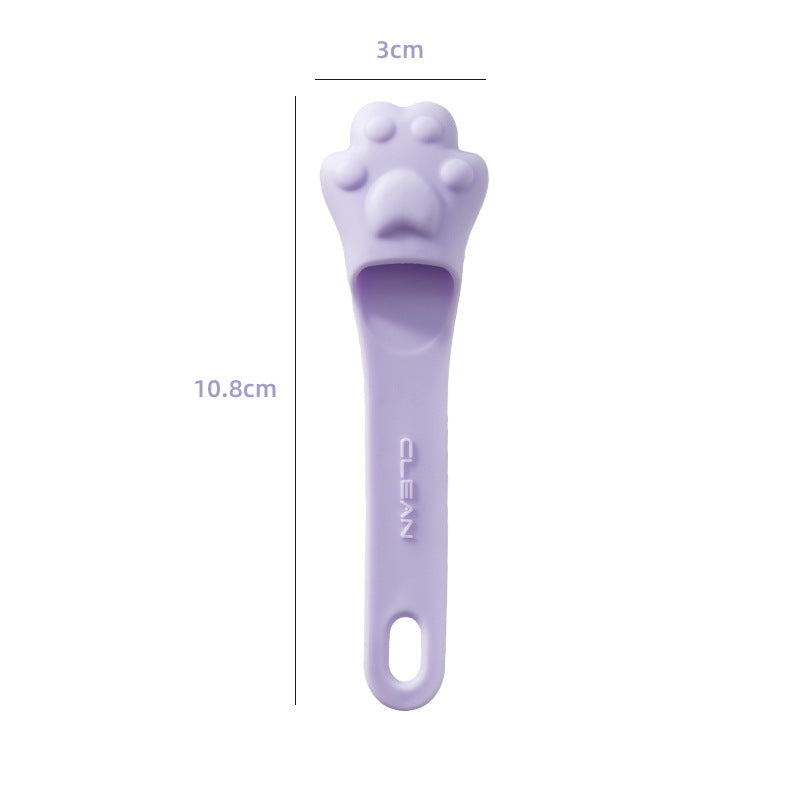 Brosse à dents en silicone pour animaux de compagnie
