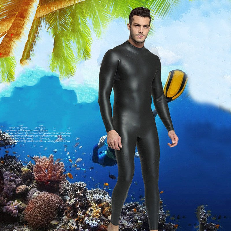 Triathlon homme combinaison humide Hommes chaud et résistant au froid cuir léger combinaison humide hommes