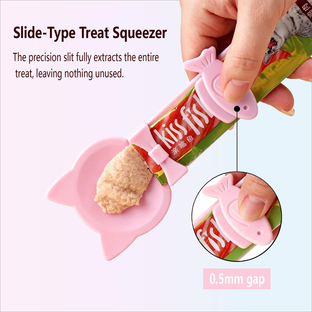 Spoon de traitement des chats 3PCS