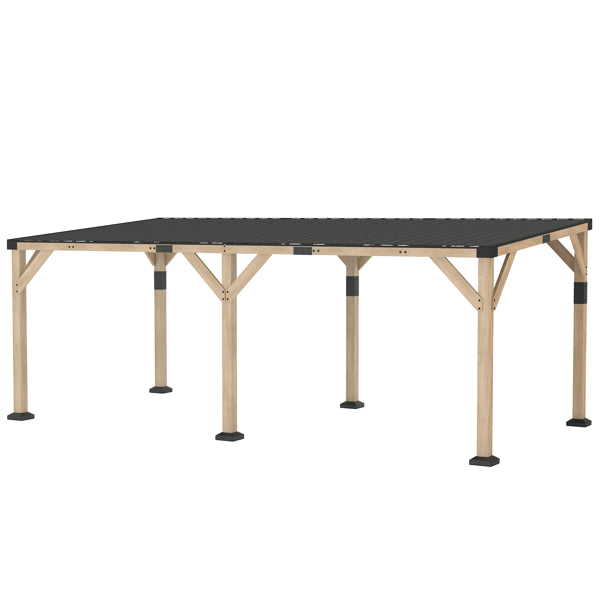 Gazebo en bois