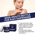 Crème de peau pour les ecchymoses