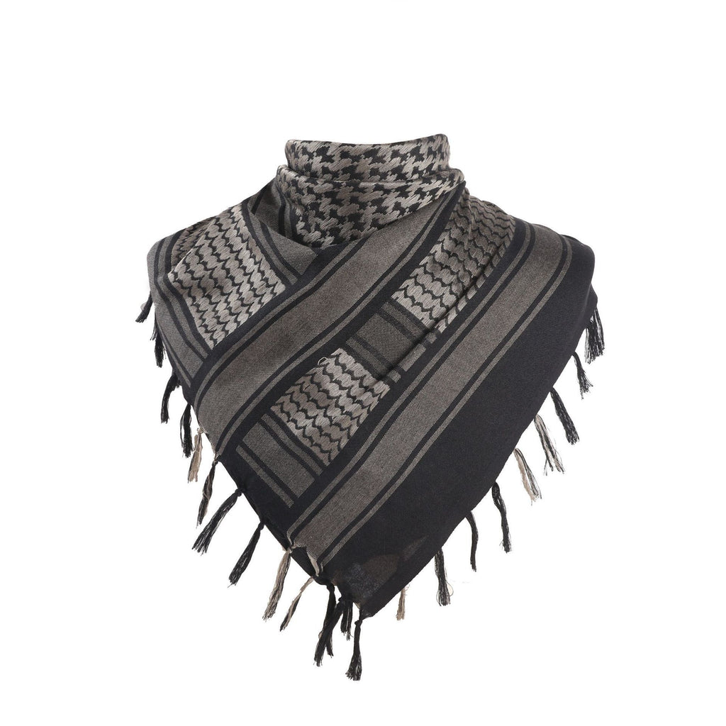 Tactiques de plein air pour hommes Écharpe Jacquard