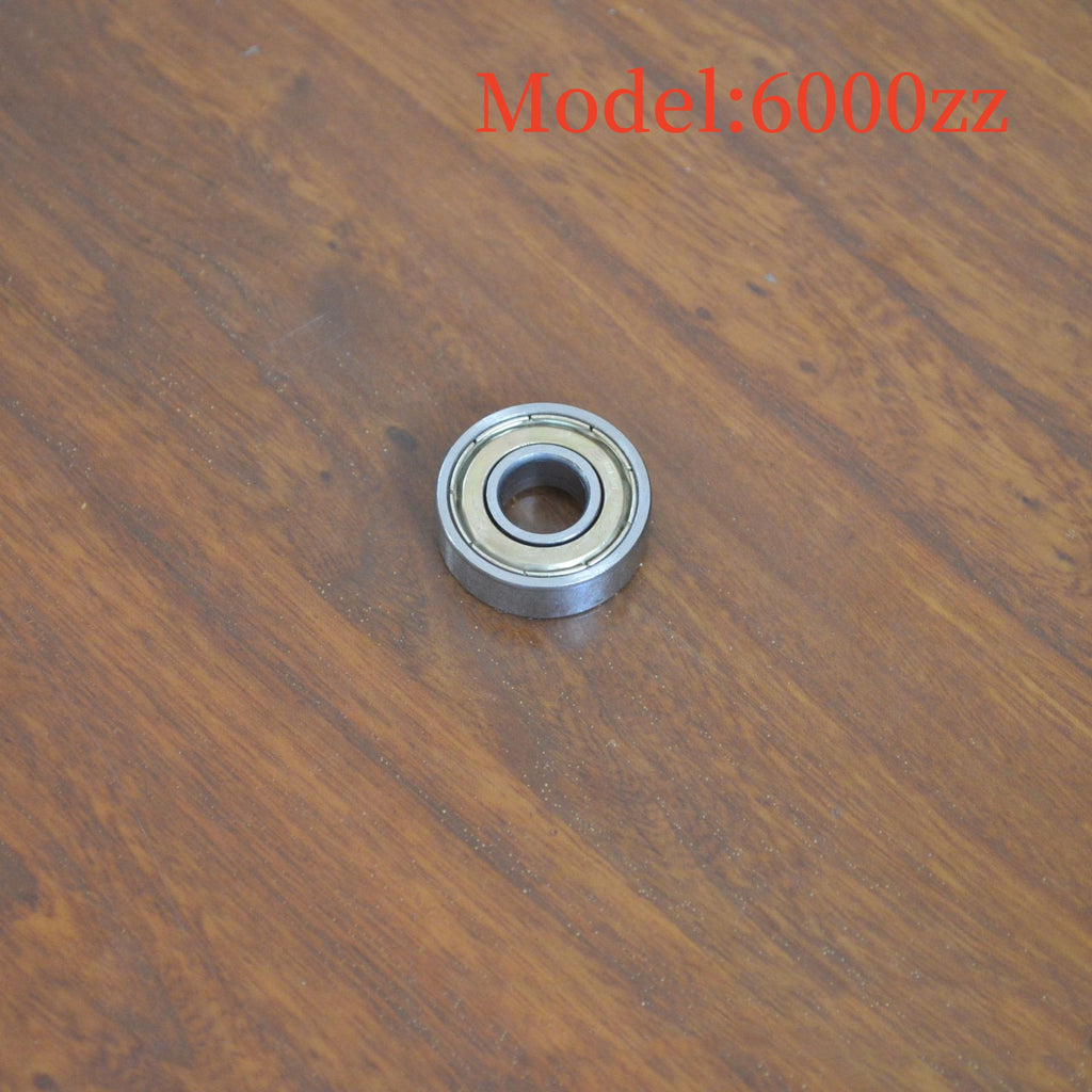 Roulement 6000zz acier au carbone roulement 10x26x8mm