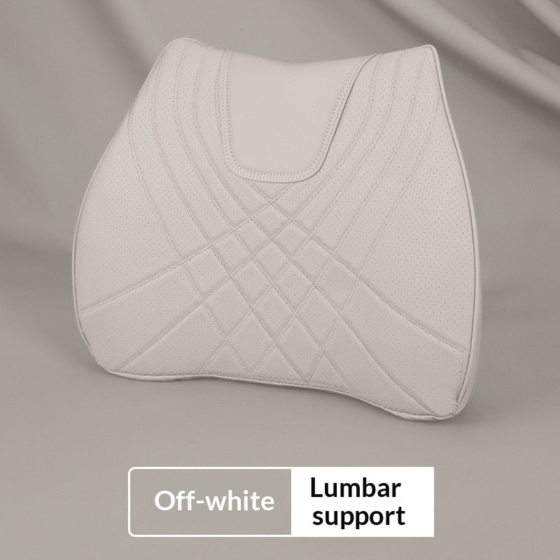 Têtes de voiture Collier Oreiller Lombaire Support Coussin Intérieur Accessoires