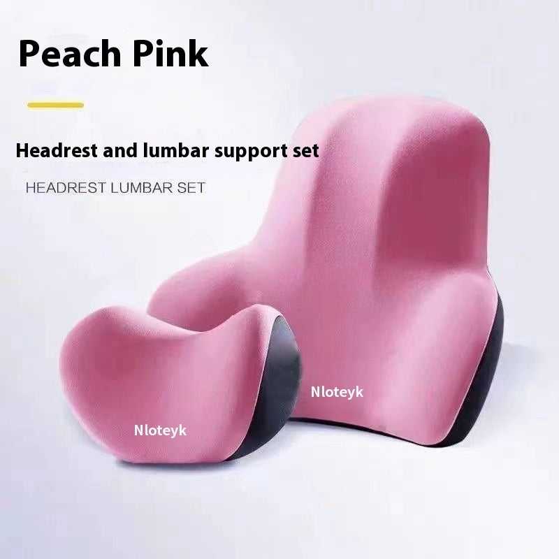 Four Seasons Universal Car Memory Mousse Coussin Dos Coussin Coussin Tête Cervical Spine