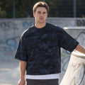 T-shirt à manches courtes pour hommes Camouflage