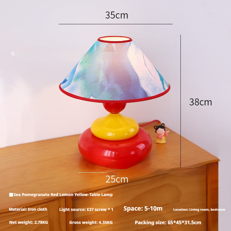 Lampe nordique de chambre à coucher design rétro