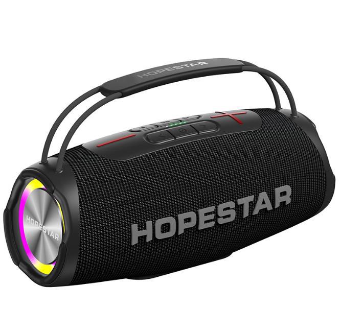 H53 Haut-parleur Bluetooth sans fil étanche Portable Outdoor Rugby Portable Haute Puissance Doubl