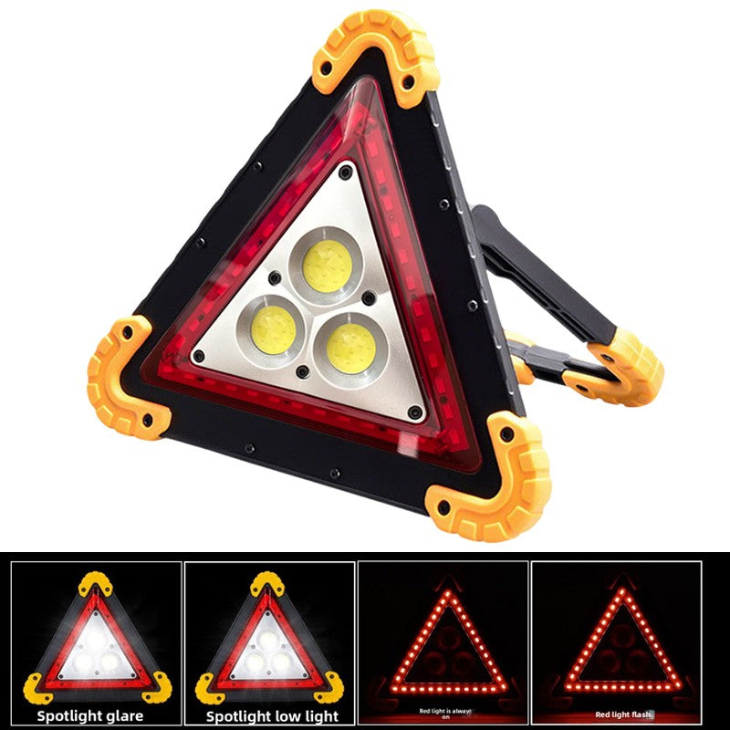 30W triangle de ventilation de voiture LED de sécurité d'urgence feu rouge