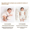 Bébé nouveau-né Oreiller à manches latérales Candy apaisant
