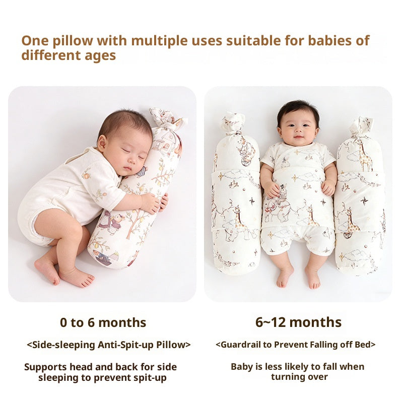 Bébé nouveau-né Oreiller à manches latérales Candy apaisant