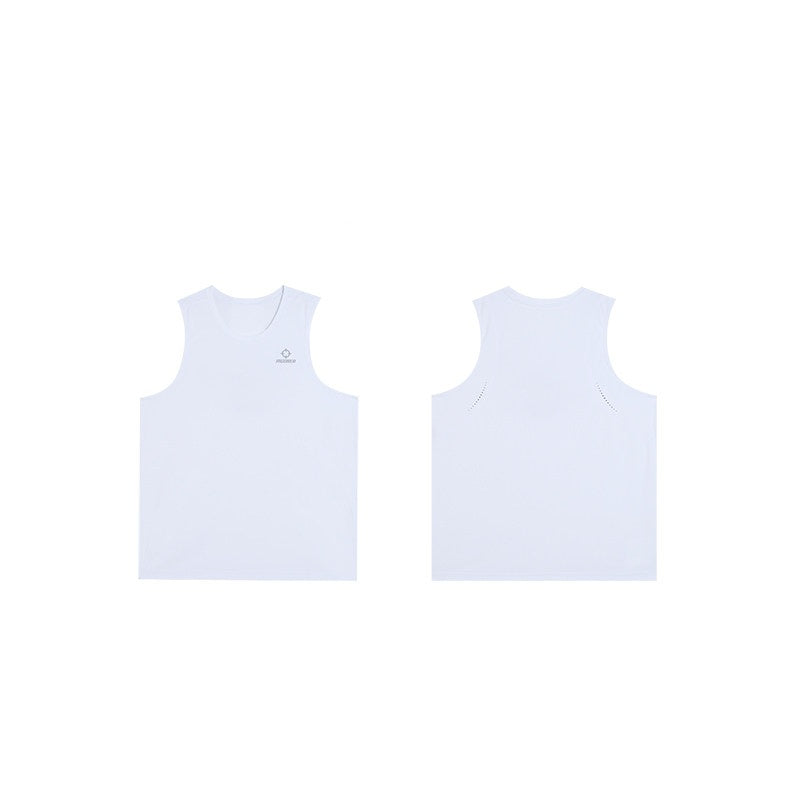 Entraînement Breathable Quick-drying Running Fitness et Casual Sleeveless Top