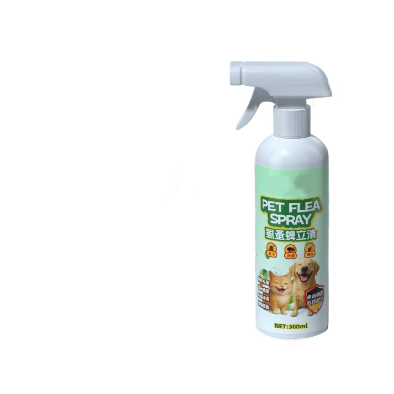 Spray insecticide pour chiens et chats