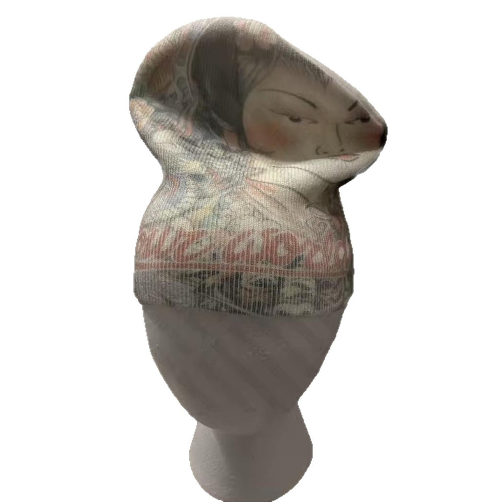 Chapeau polyvalent unisexe imprimé numériquement
