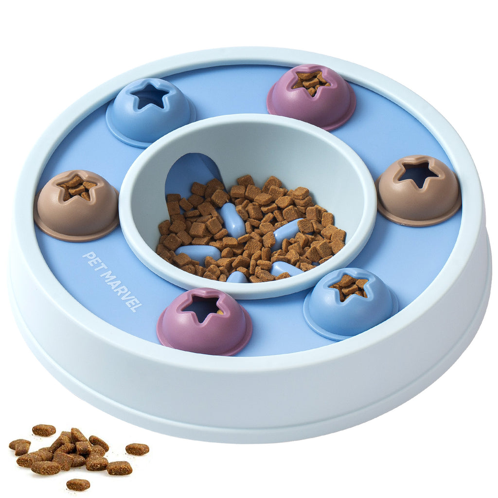 PETMARVEL Jeu interactif de puzzle jeu de chien