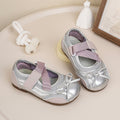 Printemps et automne Chaussures en cuir pour filles peu profondes