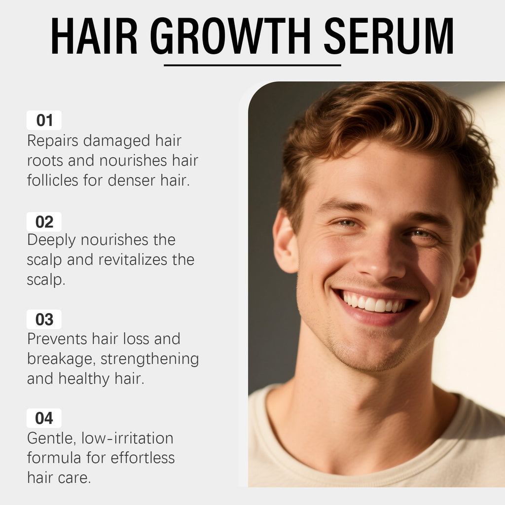 Hair growth serum