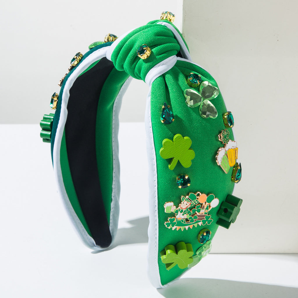 Diamant chapeaux verts irlandais