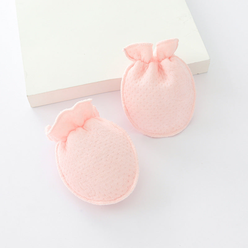 Gants chauds anti-rayure pour bébé Gants de protection