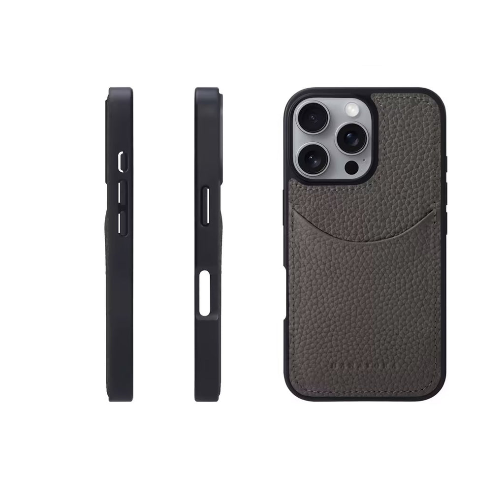 Porte-cartes en cuir Porte-cartes de téléphone d'affaires