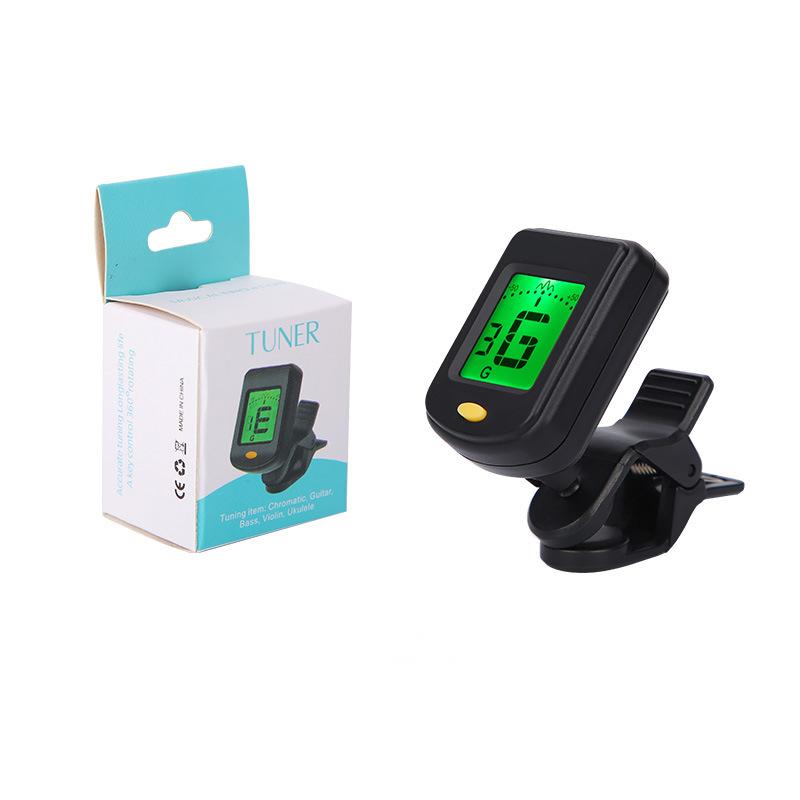The Guitar Tuner is automatic and versatile