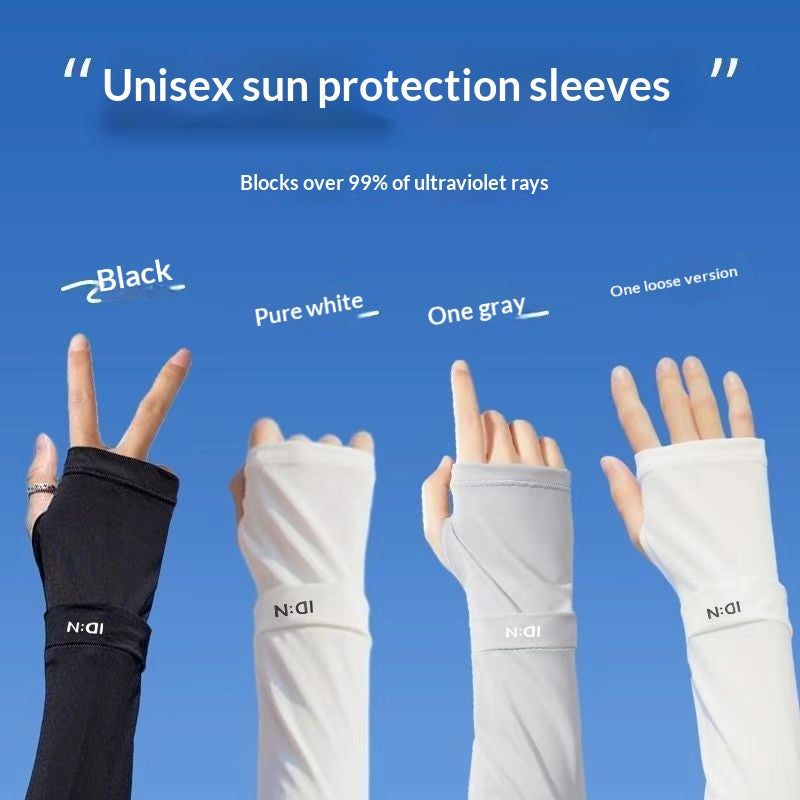 Manches de glace d'été IDN Musquito-Repulsive Manches de bras protectrices