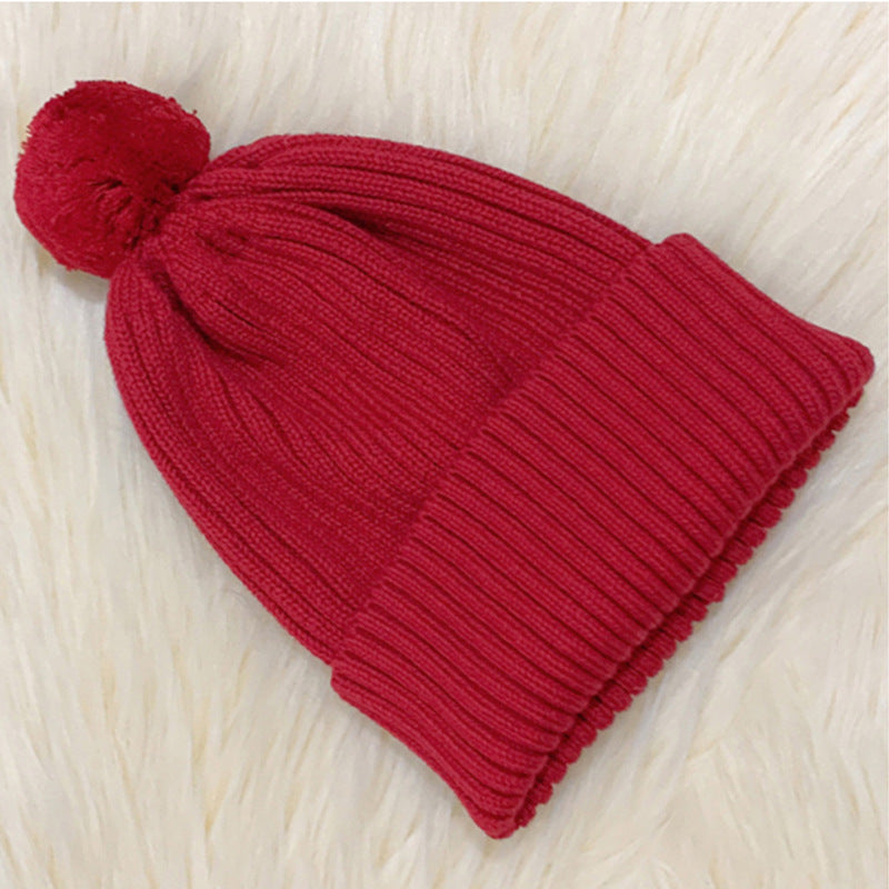 Bébé Chapeau tricoté Broderie Personnalisation