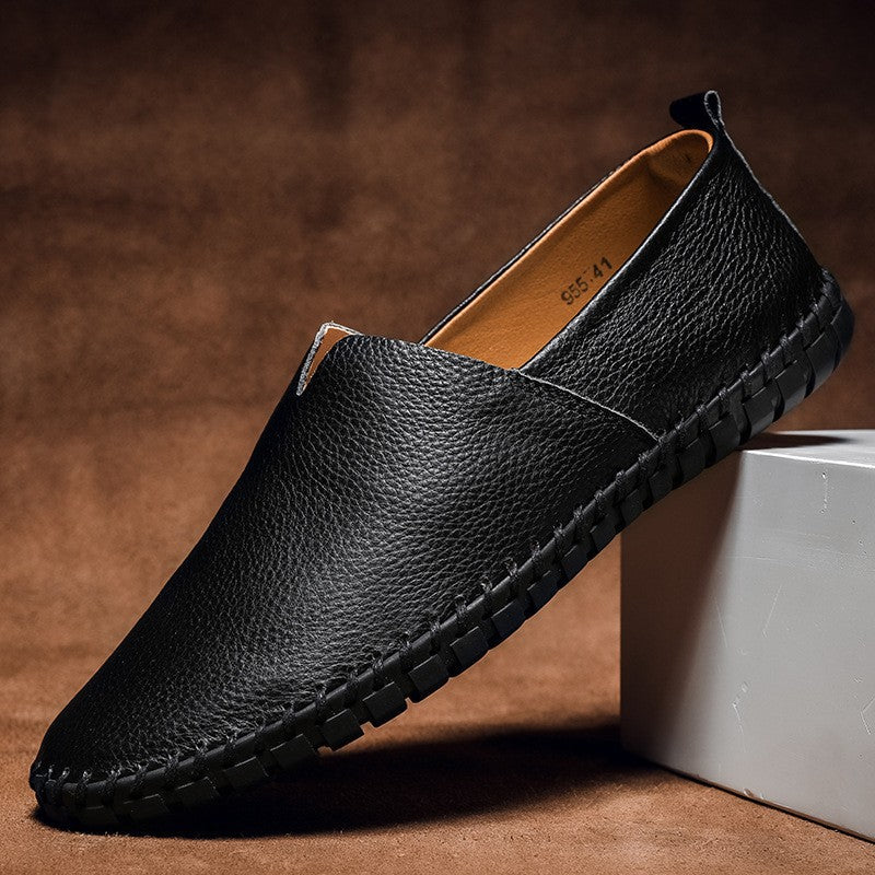 Chaussures de conduite décontractées et tendance pour hommes