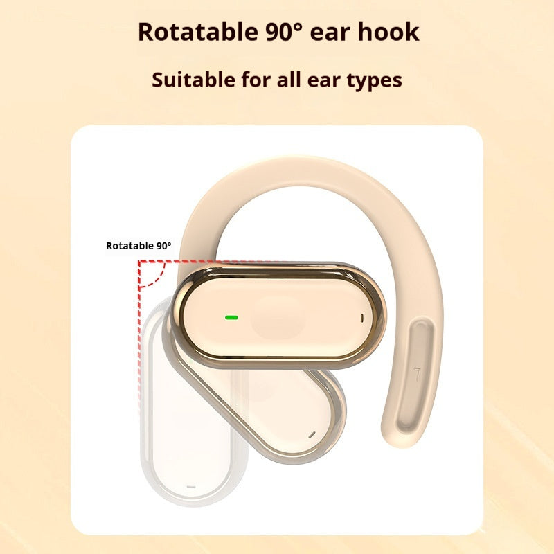 Wireless Ear-Hook Bluetooth Headset