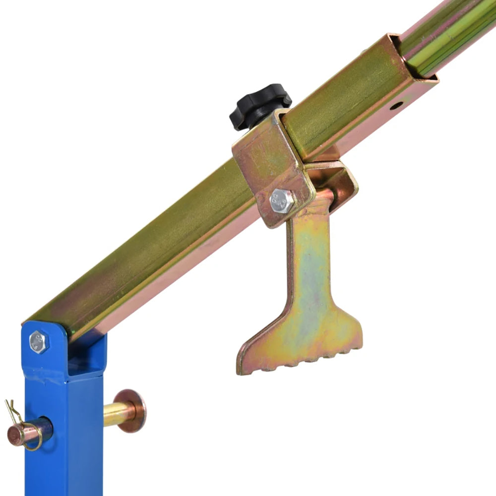 Machine en acier durable avec perle réglable et levier