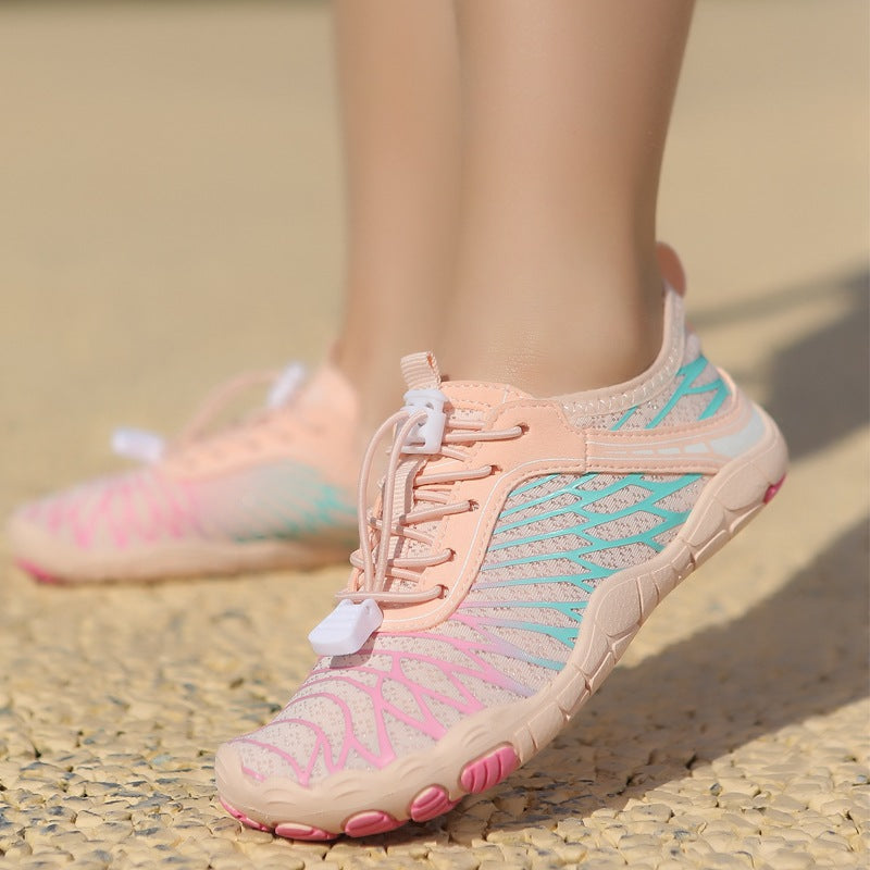 Parent-enfant Chaussures en amont Chaussures de plage