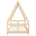 Lit pour enfants Bois de pin massif Lit pour enfants Bois de pin massif