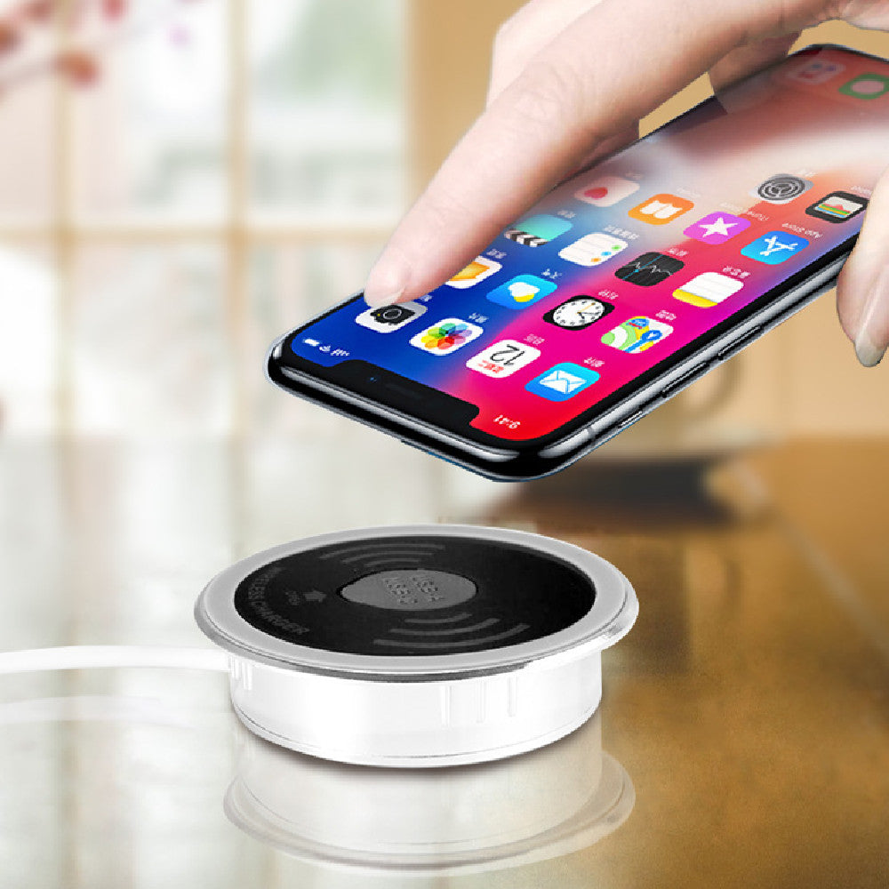 Chargeur sans fil 15W tour de bureau