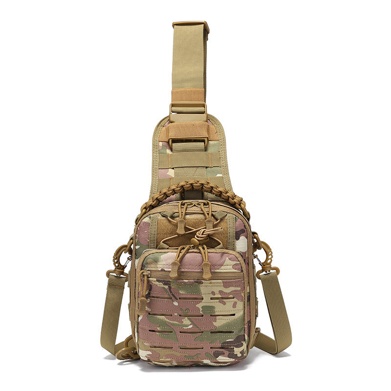 Oxford Cloth Small Chest Pack Tactical Camouflage Crossbody Bag