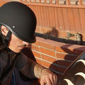Demi casque rétro pour motos et scooters électriques