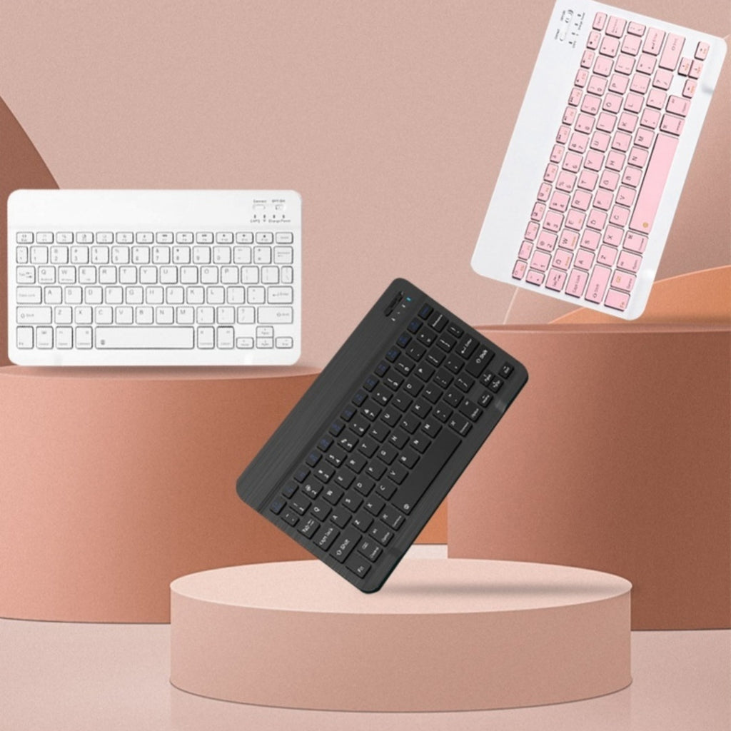 Creative Solid Color Bluetooth clavier et jeu de souris