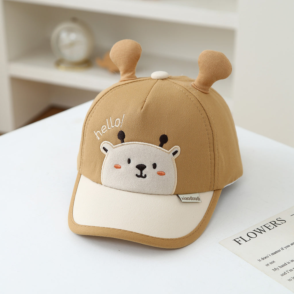 Casquette de baseball multicolore pour enfants pour garçons et filles