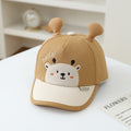 Casquette de baseball multicolore pour enfants pour garçons et filles