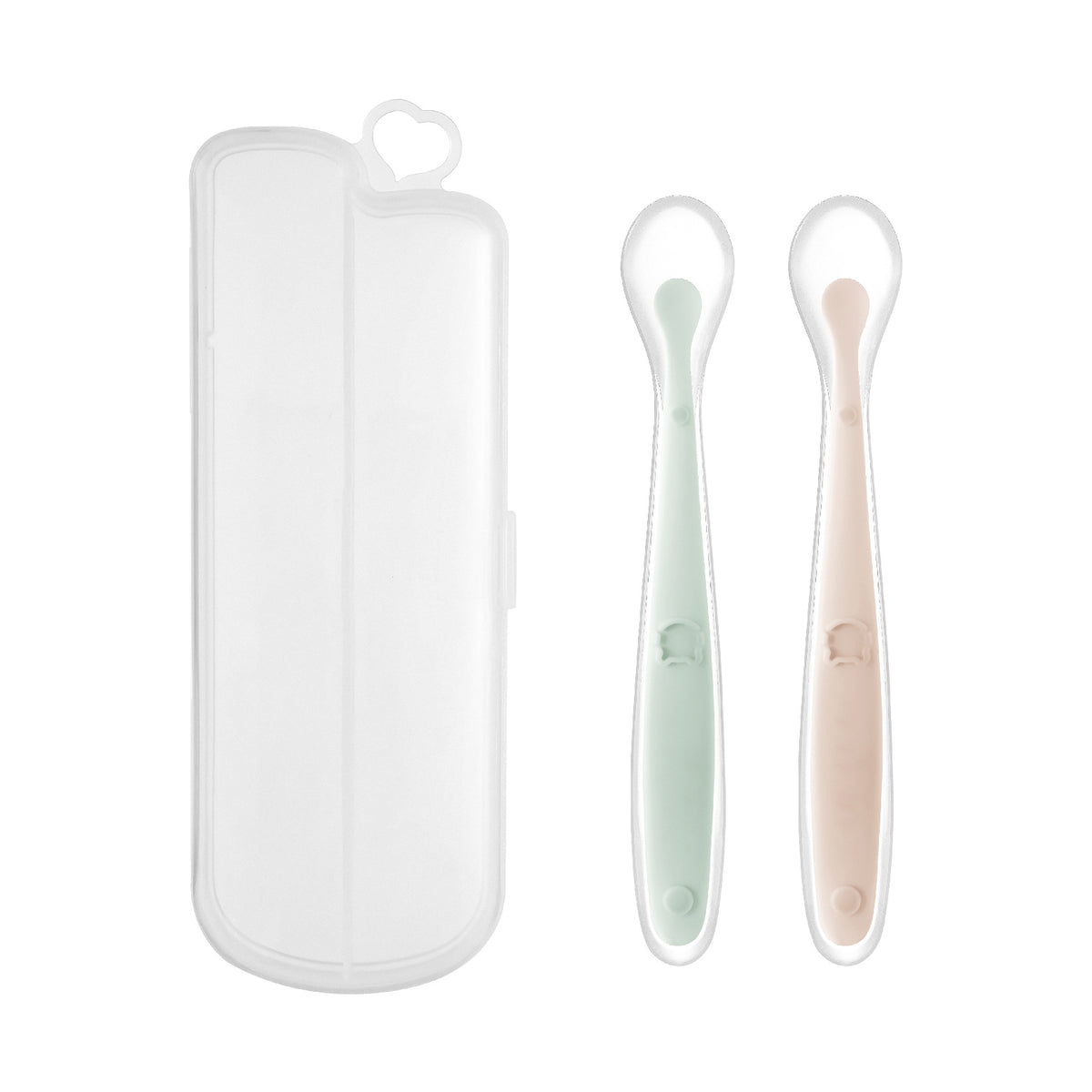 Silicone Spoon Baby Food Supplement