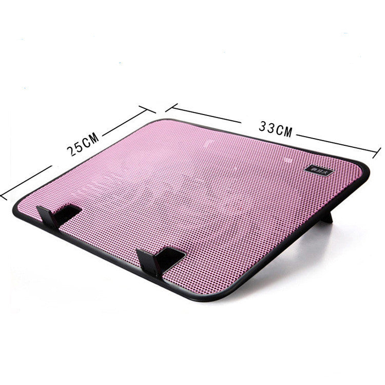 Notebook Cooling Base Cooling Bracket Gaming Ordinateur portable Cooling Base Échappement