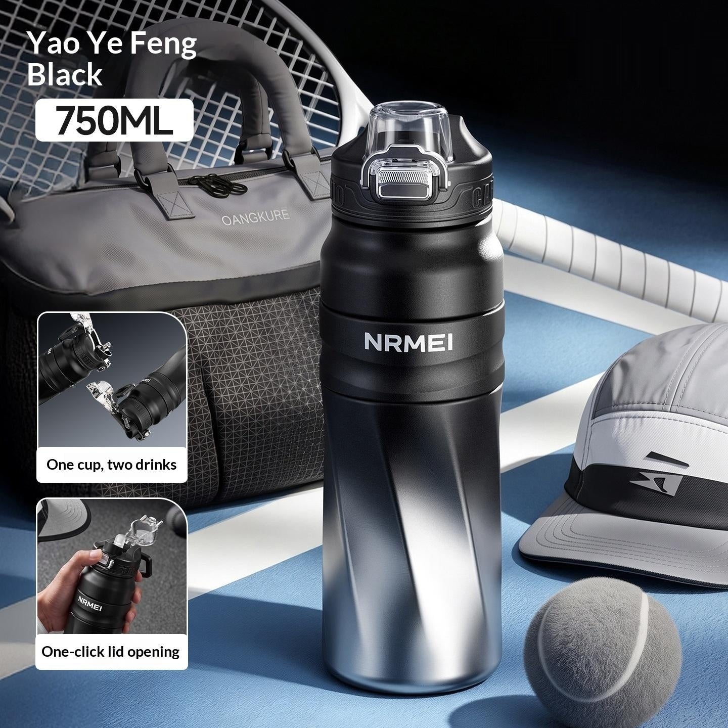 Thermos de capacité de sport et de fitness Mug