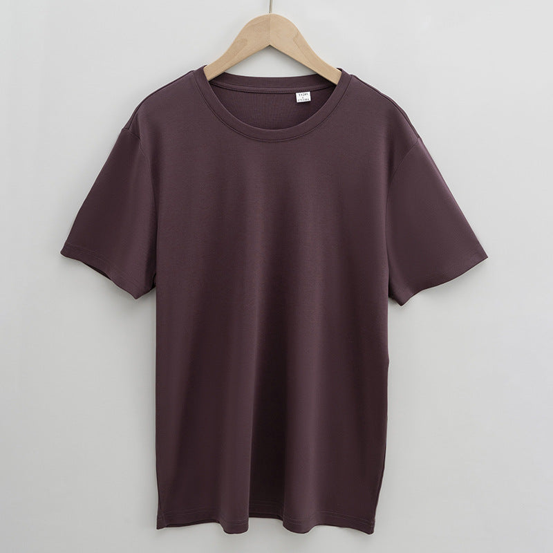 T-shirt manches courtes à col rond homme