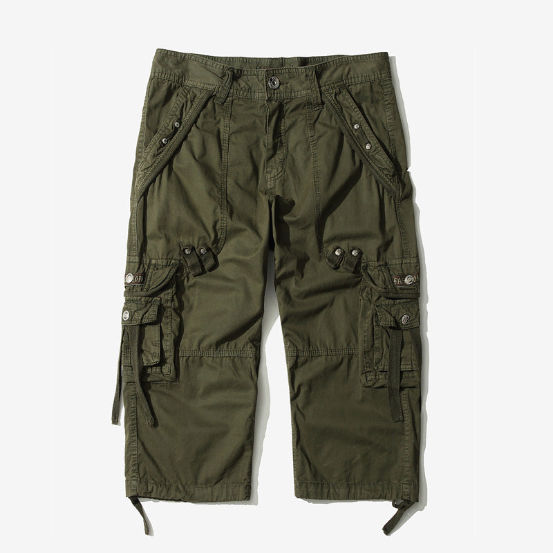 Cargo Short Pants de plage à pocket multiples