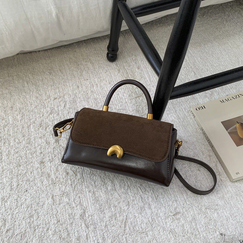Sac retro simple et occasionnel pour porter l'épaule