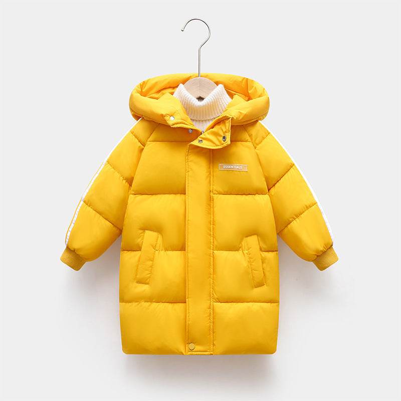 Mi-longueur Épaisseur d'enfant et veste rembourrée