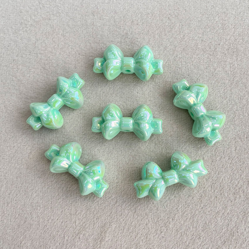 Perles à arc acrylique plaquées UV