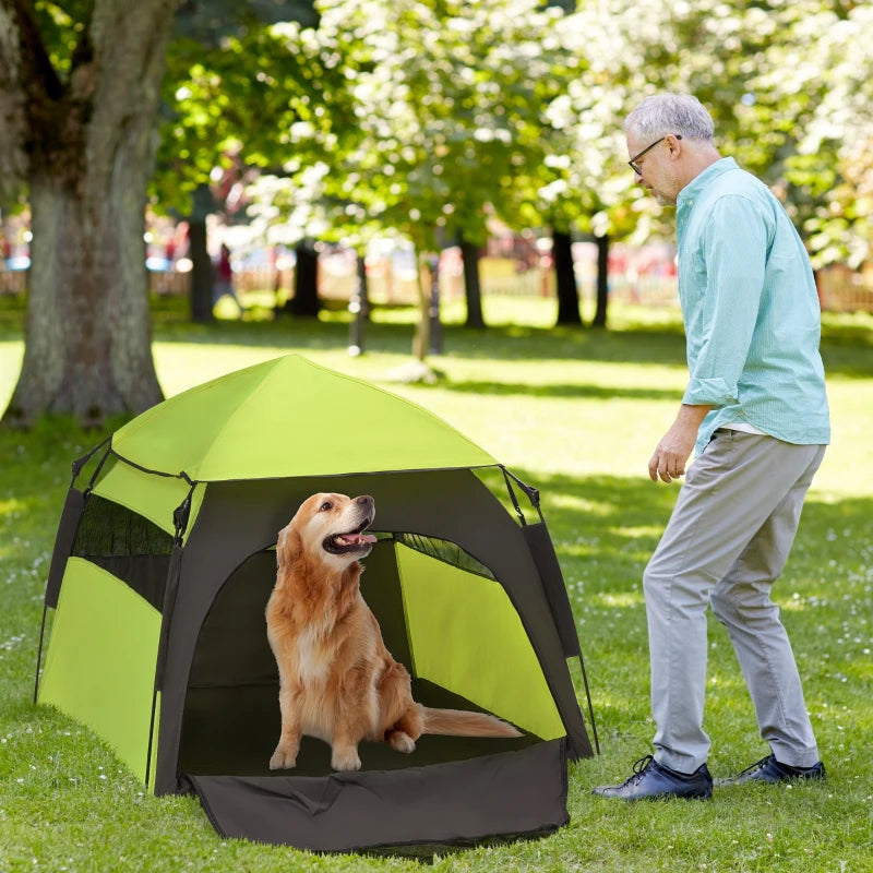 Tente de chien PawHut Pop Up pour chiens extra grands et grands