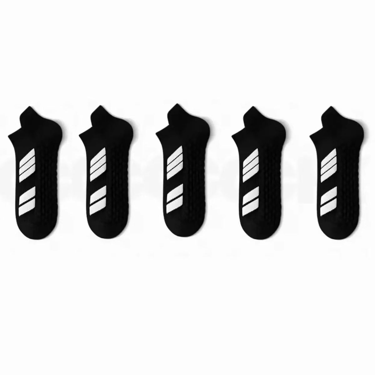 Chaussettes de sport pour hommes Serviette épaisse Absorption du bas du choc Antidérapante