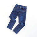 Jeans longs et stretch plats pour garçons